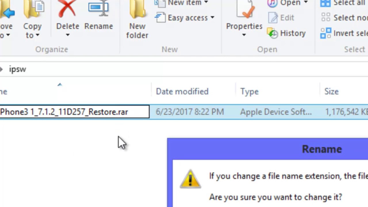 how to extract .rfs file in windows