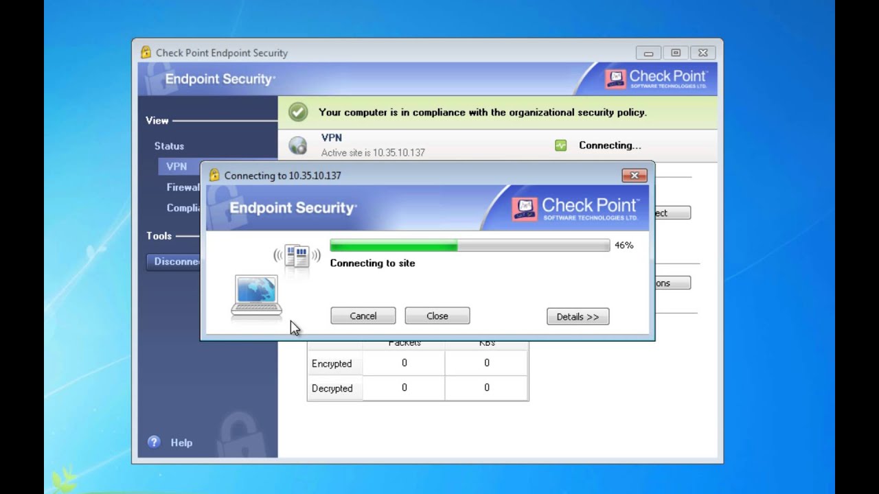 check point endpoint security download